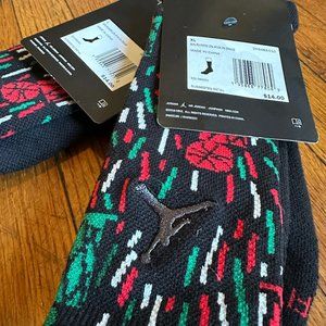 Jordan x Nina Chanel Abney NWT Men's XL Size 12-15 Legacy Crew Socks